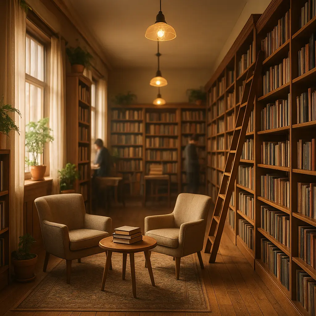 Interior de librería